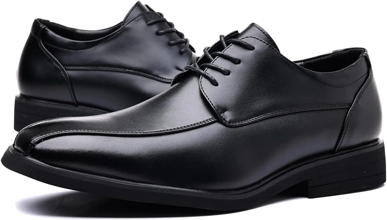 kkdom Mens Dress Shoes Formal Oxfords Business Shoes for Men