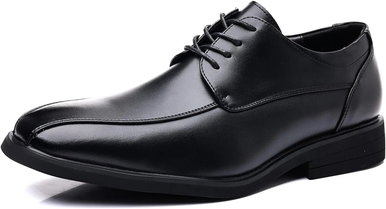 kkdom Mens Dress Shoes Formal Oxfords Business Shoes for Men