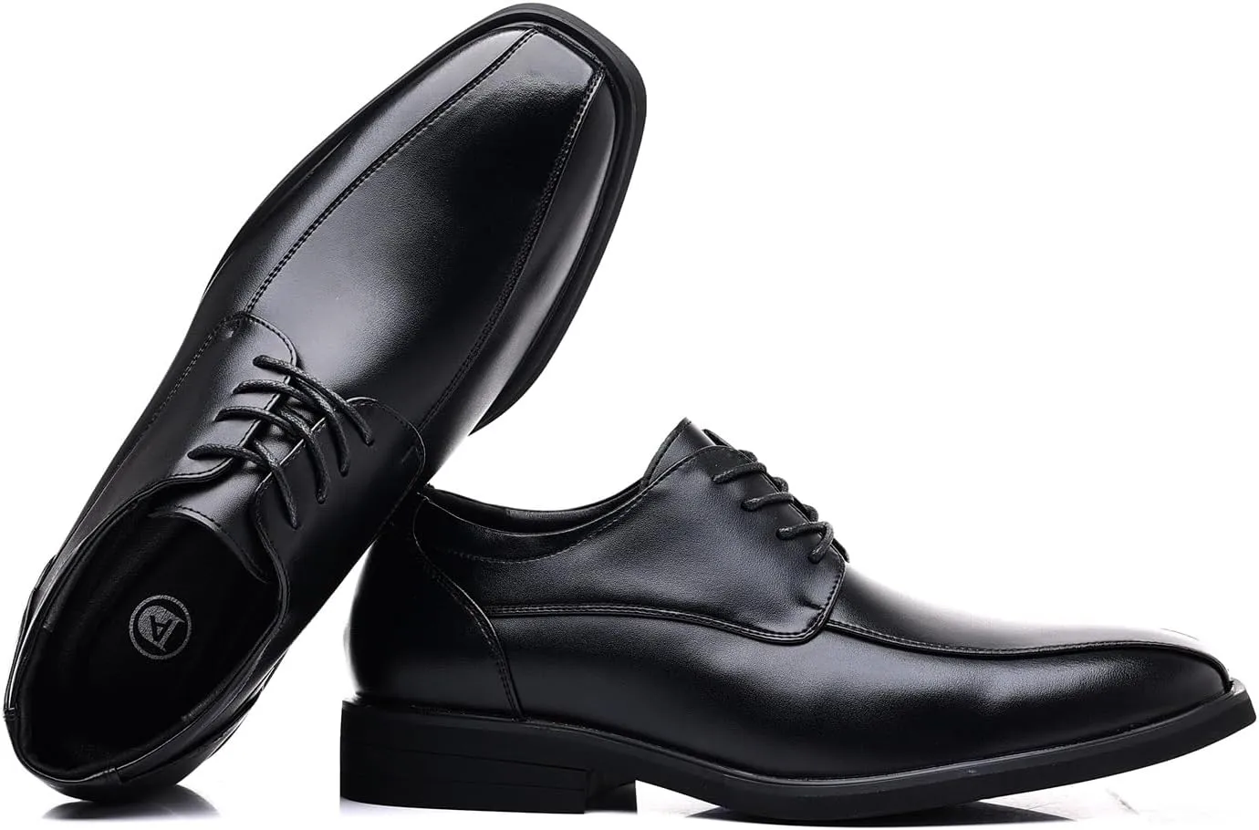 kkdom Mens Dress Shoes Formal Oxfords Business Shoes for Men