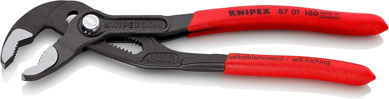 Knipex 00 20 09 V02 "Cobra" Pliers Set (3 Piece)