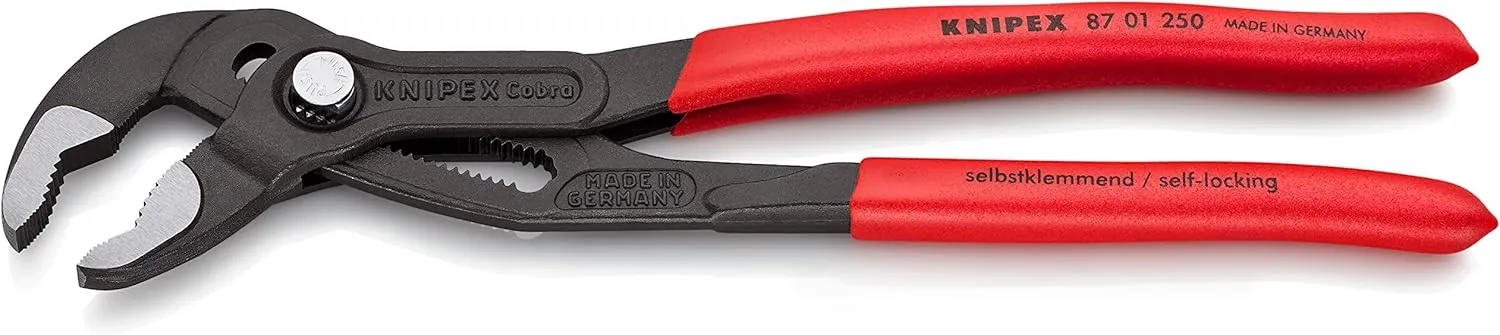 Knipex 00 20 09 V02 "Cobra" Pliers Set (3 Piece)