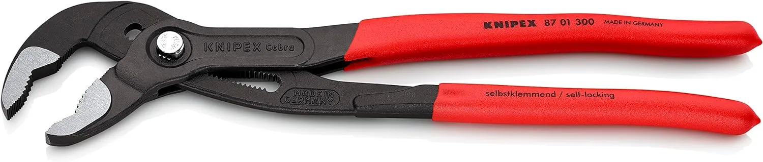 Knipex 00 20 09 V02 "Cobra" Pliers Set (3 Piece)