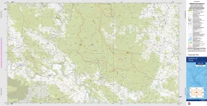 Knorrit Flat 9334-3N Topographic Map 1:25k