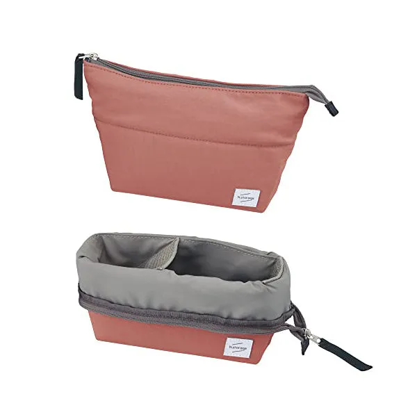 Kokuyo N Storage Pen Case - Terracotta Pink