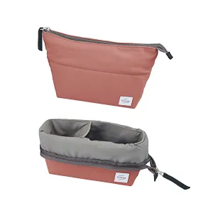 Kokuyo N Storage Pen Case - Terracotta Pink