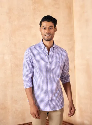 Lavender Moon Check Shirt