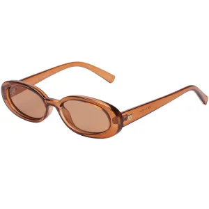 Le Specs Outta Love Sunnies- Caramel