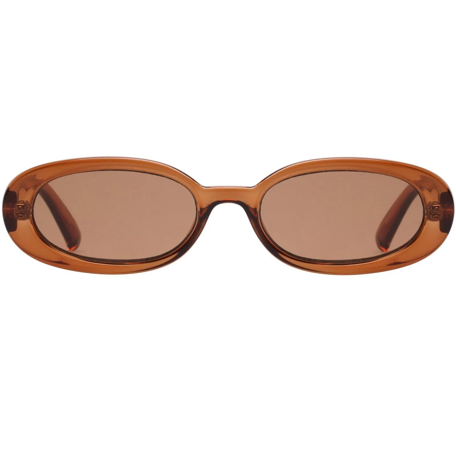 Le Specs Outta Love Sunnies- Caramel