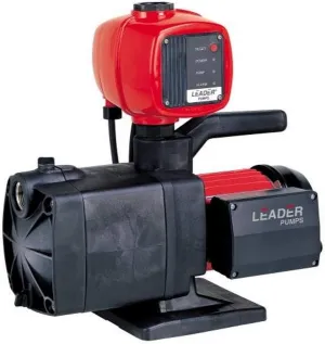 Leader Pumps 727984 Ecotronic Multistage Booster Pump, 1/2 HP