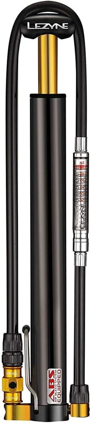 LEZYNE Micro Floor Drive High Pressure & High Volume Bike Pumps