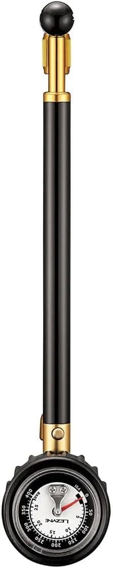 LEZYNE Shock Drive Bicycle Hand Pump, High Pressure 400psi Shock Pump, Portable, Mountain & Road Bike Pump