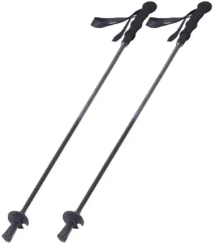 Lightweight Folding Walking Sticks, for Men and Women, Carbon Fiber Trekking Poles with Flip Lock, 2pc Hiking Gear