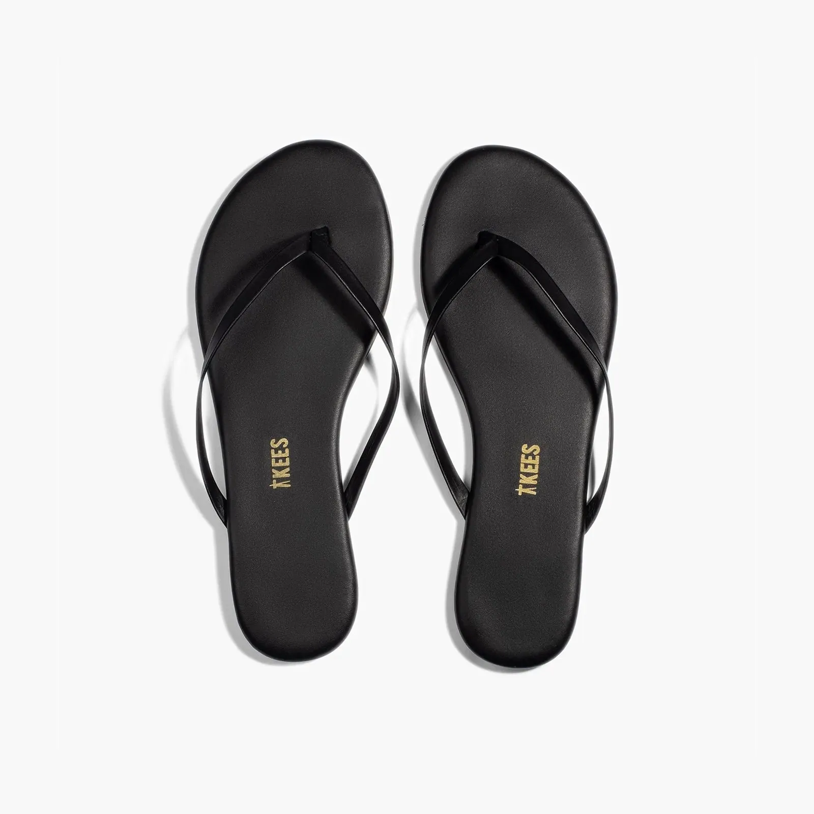 Lily Liners Leather Flip Flops (Sable)