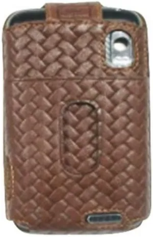 Limited Luxury MTR1201 Leather Fitted Case for Motorola DROID Bionic - 1 Pack - Retail Packaging - Brown
