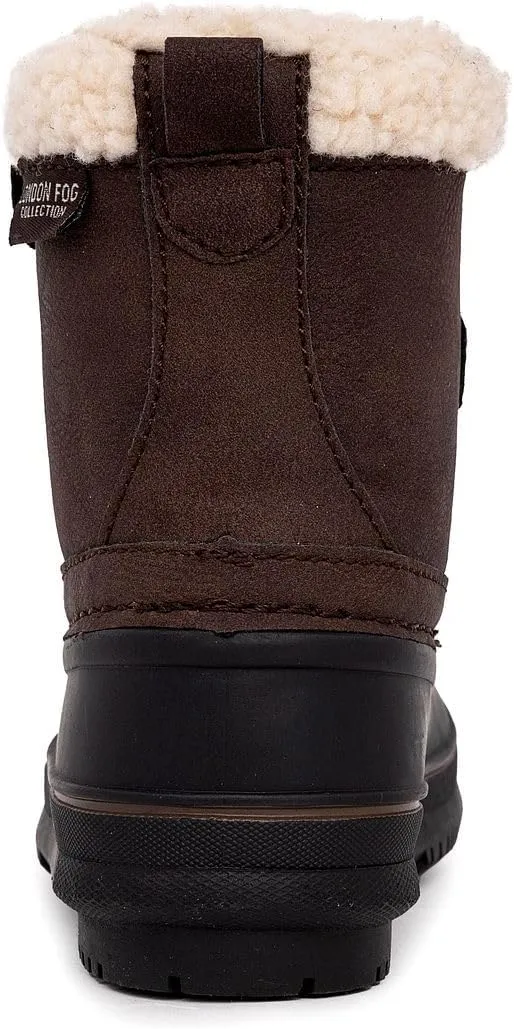 LONDON FOG Boys Oxford Toddler Cold Weather Snow Boot