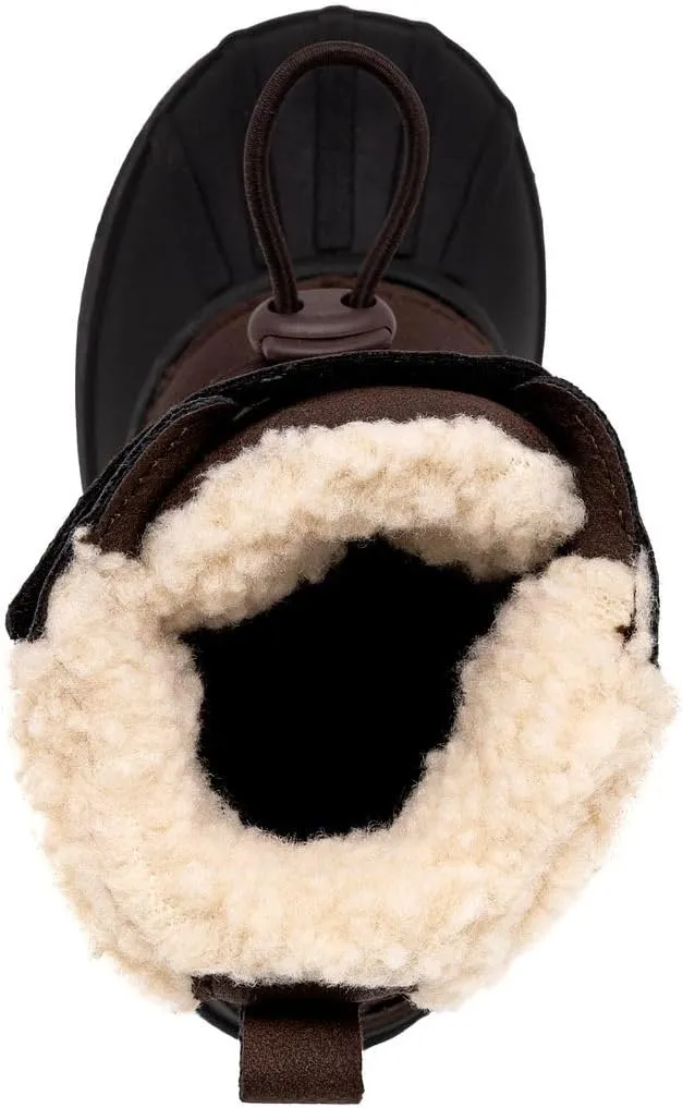 LONDON FOG Boys Oxford Toddler Cold Weather Snow Boot
