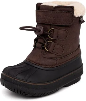 LONDON FOG Boys Oxford Toddler Cold Weather Snow Boot