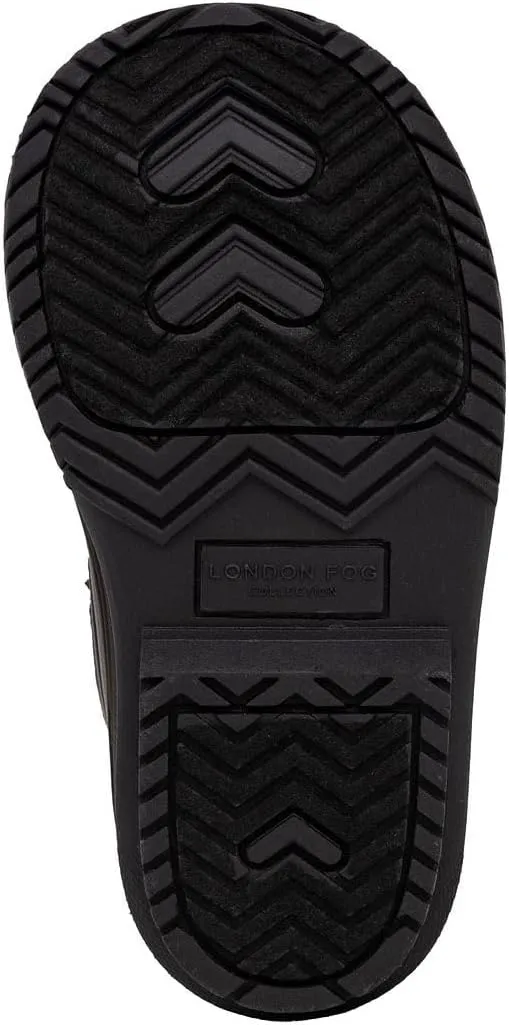 LONDON FOG Boys Oxford Toddler Cold Weather Snow Boot