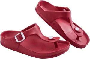 Luffymomo Comfort Footbed Eva Flip fiop Thong Sandals for Womens