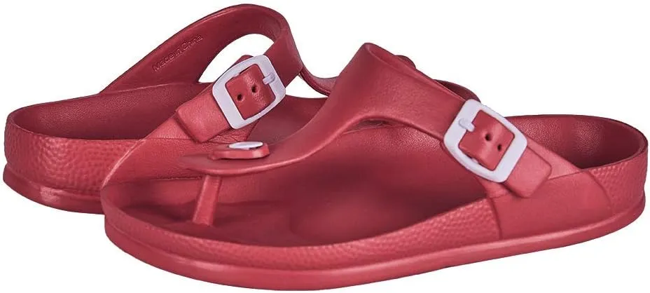 Luffymomo Comfort Footbed Eva Flip fiop Thong Sandals for Womens