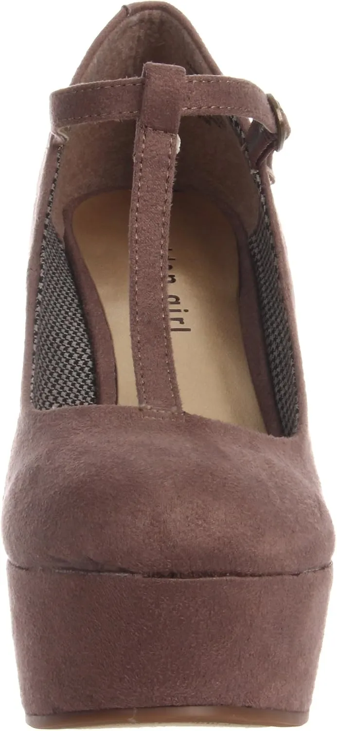 Madden Girl Women's Raimmy T-Strap Pump