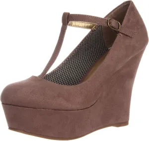 Madden Girl Women's Raimmy T-Strap Pump