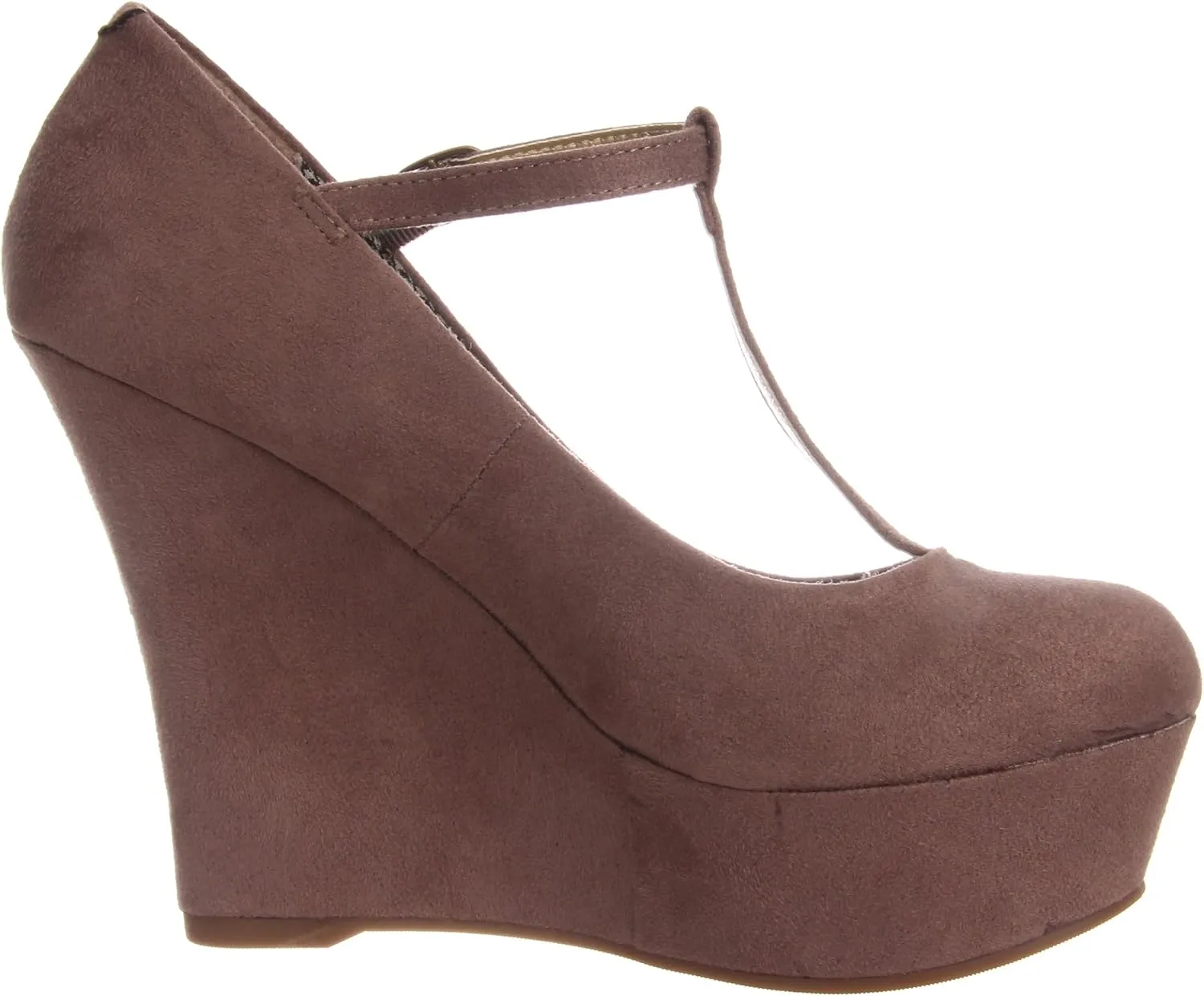 Madden Girl Women's Raimmy T-Strap Pump