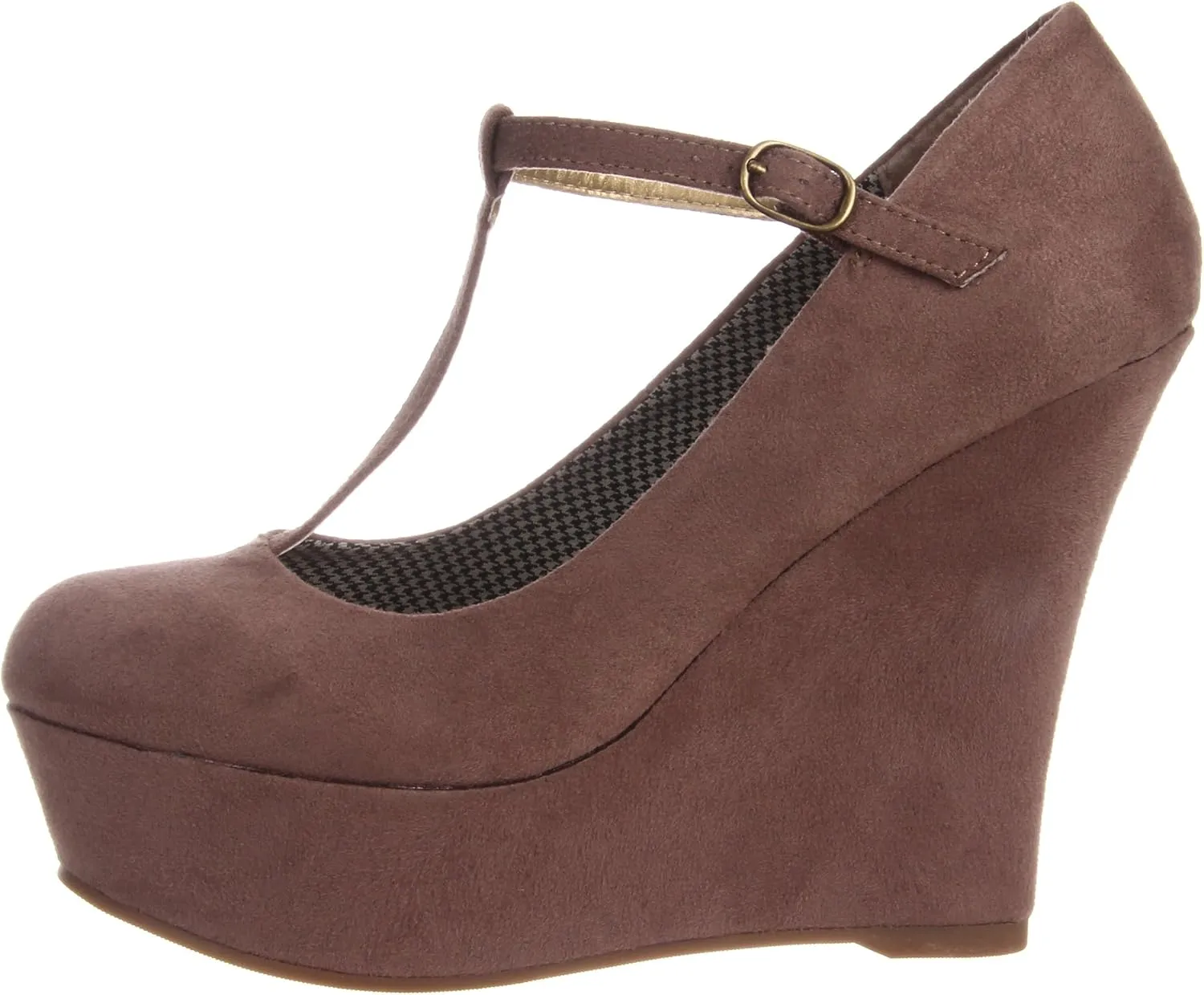 Madden Girl Women's Raimmy T-Strap Pump