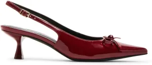 Madden Girl Women's Vogue Pump, Dark Cherry Patent, 8.5