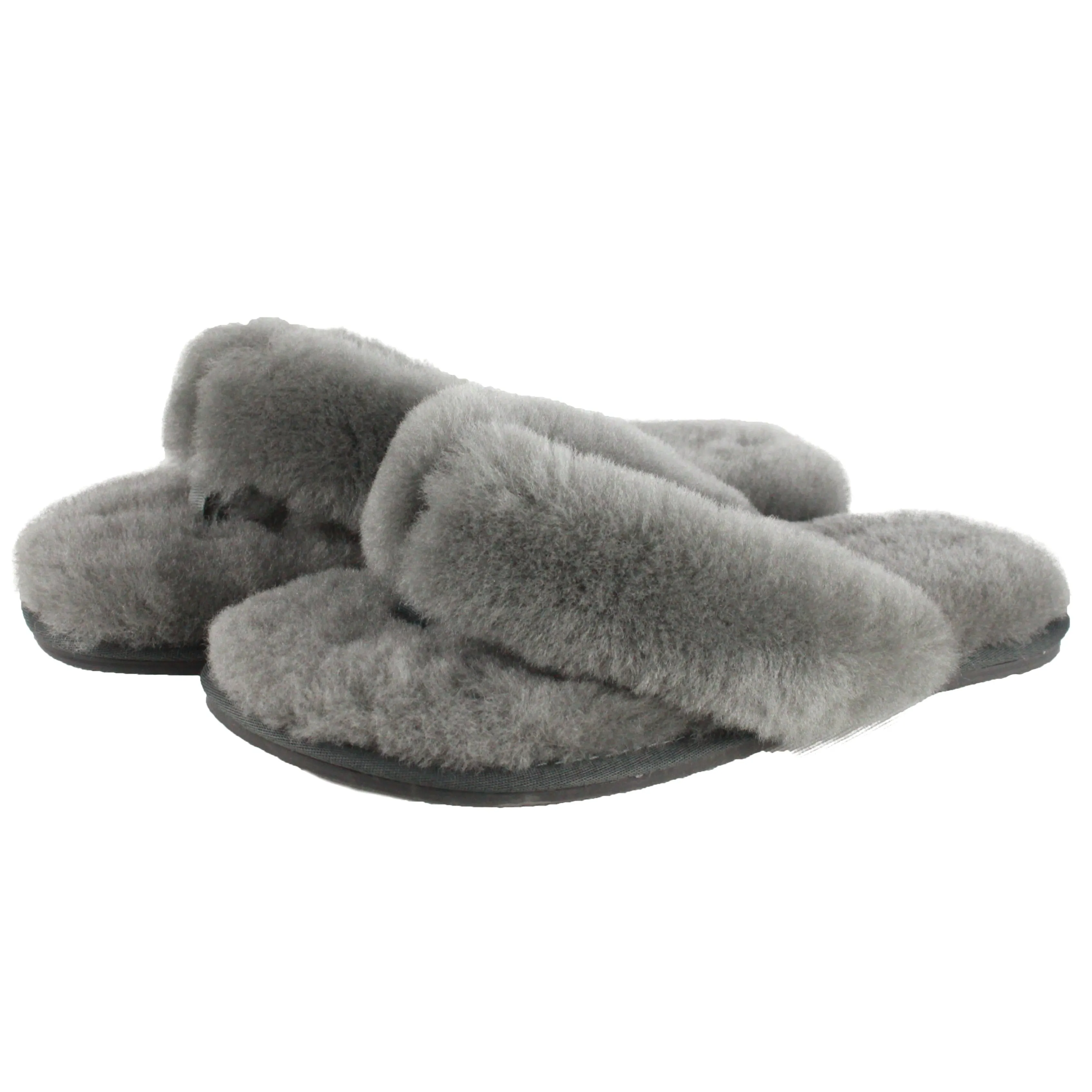 Maeve Womens Sheepskin Flip Flop