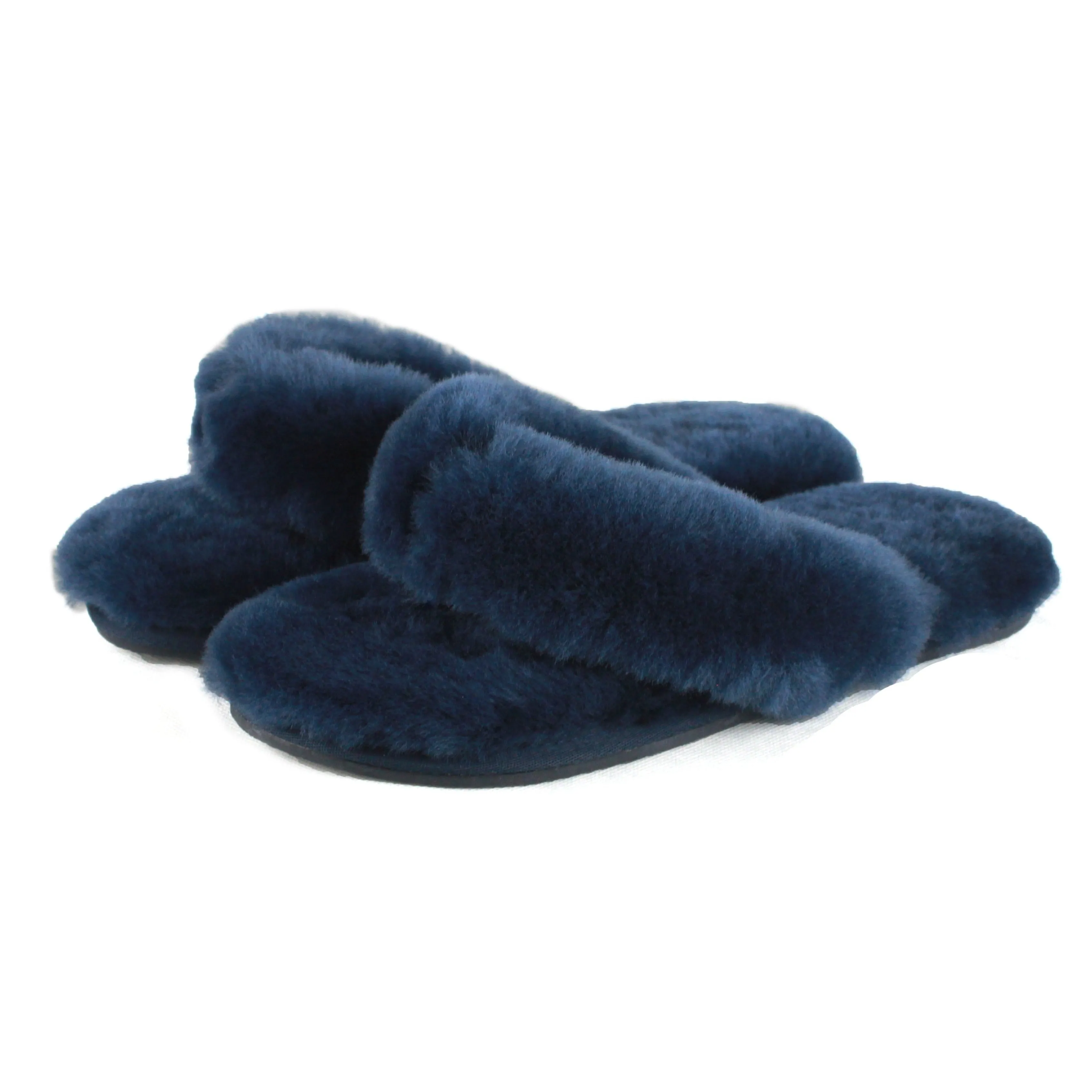 Maeve Womens Sheepskin Flip Flop