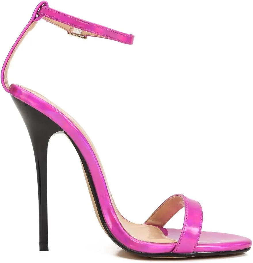 MAIERNISI JESSI Unisex Men's Women's Strappy Sandals Heels, Stilletos High Heeled Sandals