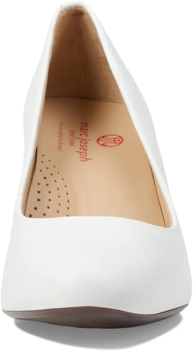 Marc Joseph New York Women's Leather Made in Brazil Midtown Pump