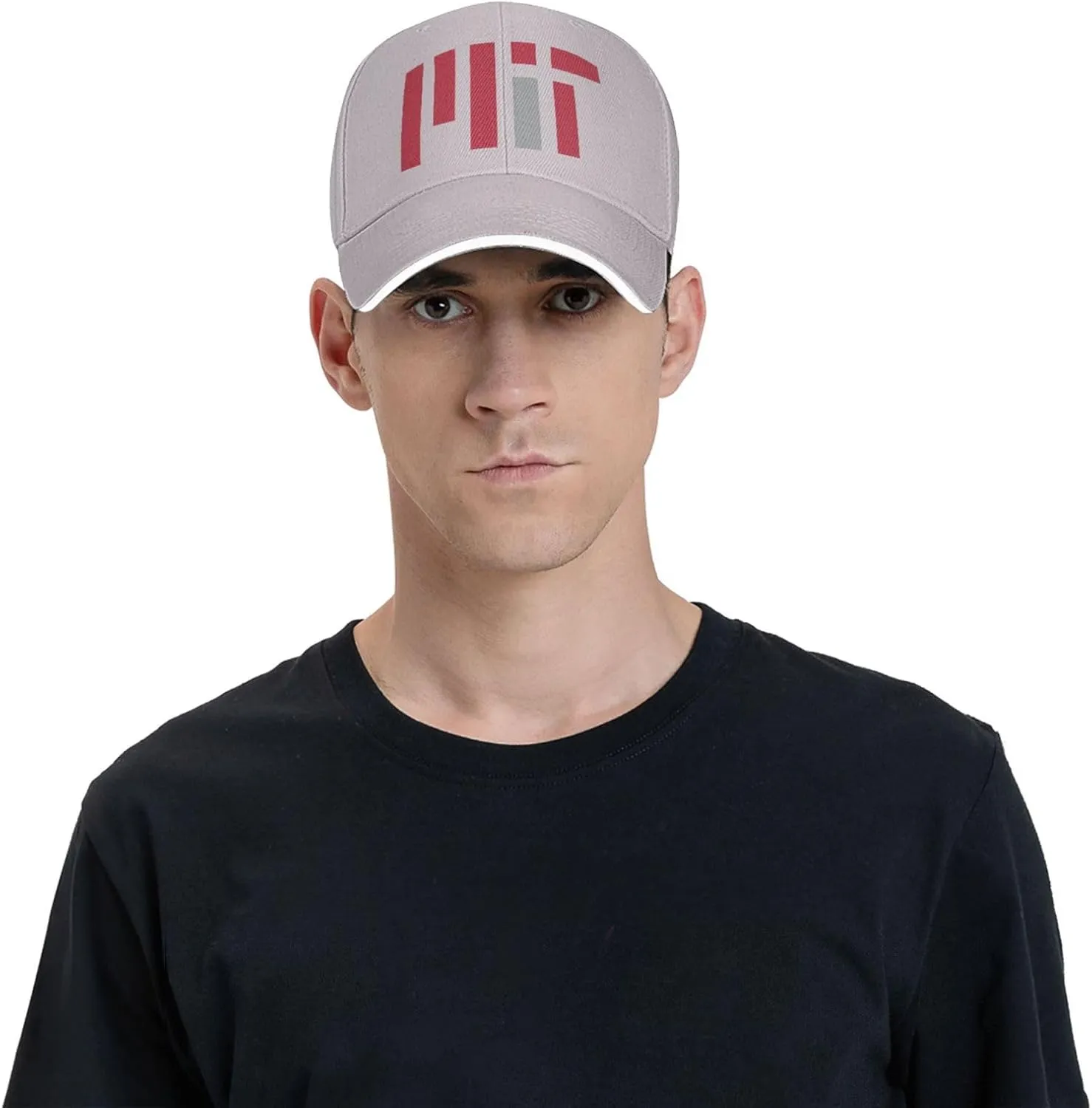 Massachusetts Institute of Technology Logo Sandwich Cap Unisex Classic Baseball Capunisex Adjustable Casquette Dad Hat