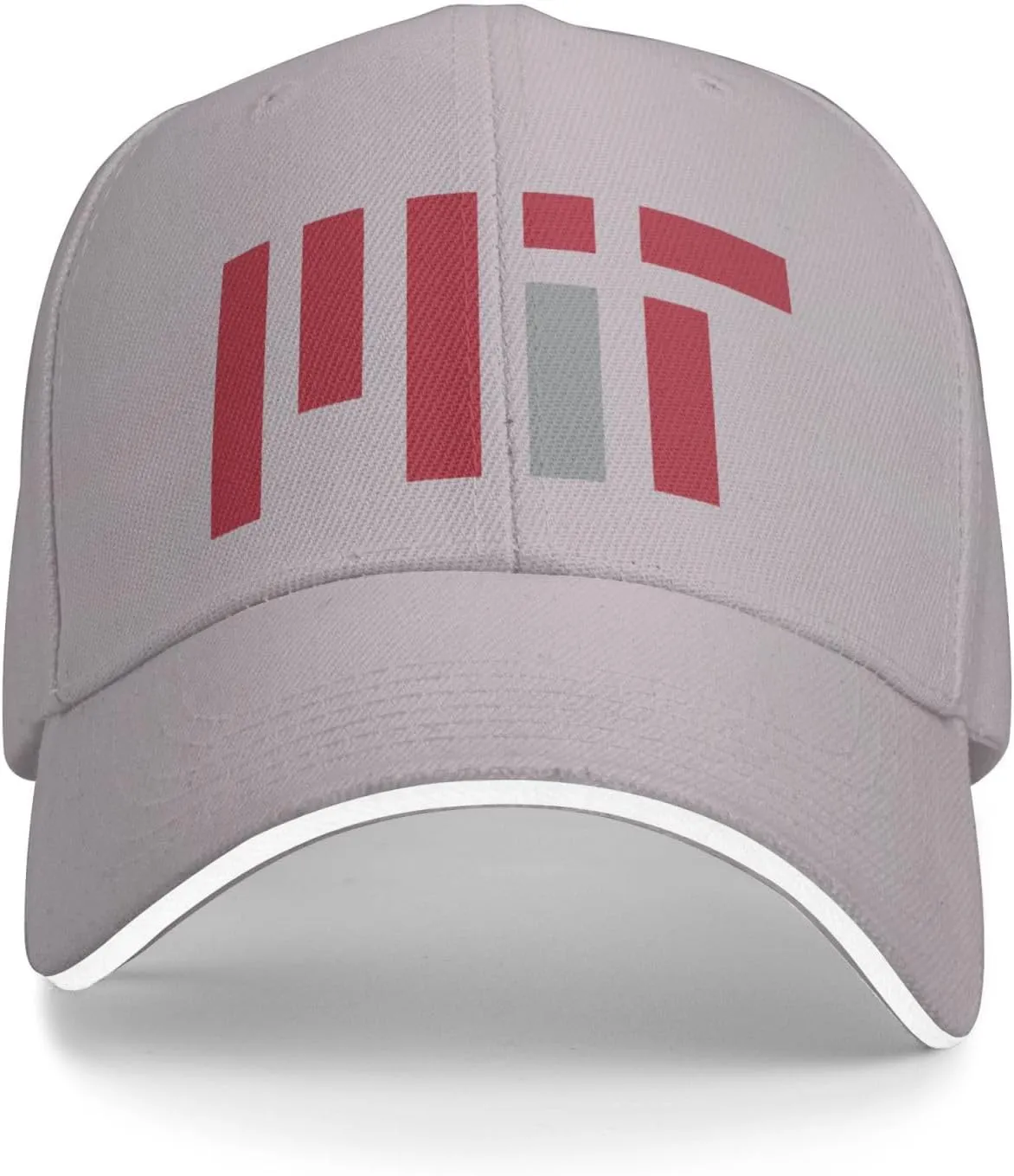Massachusetts Institute of Technology Logo Sandwich Cap Unisex Classic Baseball Capunisex Adjustable Casquette Dad Hat
