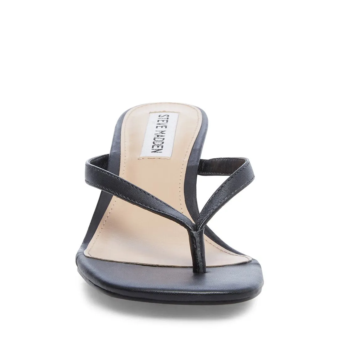 MELROSE BLACK LEATHER