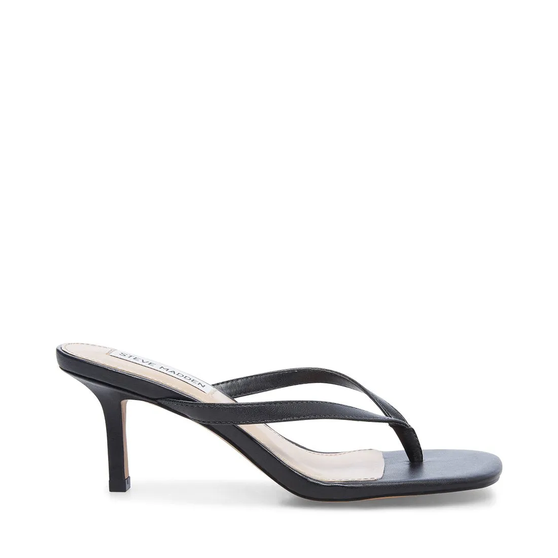 MELROSE BLACK LEATHER