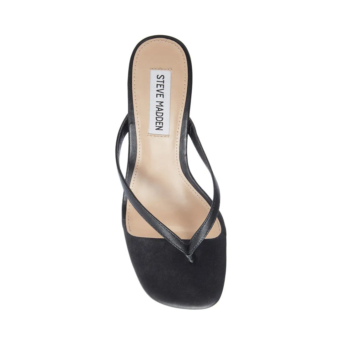 MELROSE BLACK LEATHER