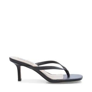 MELROSE BLACK LEATHER