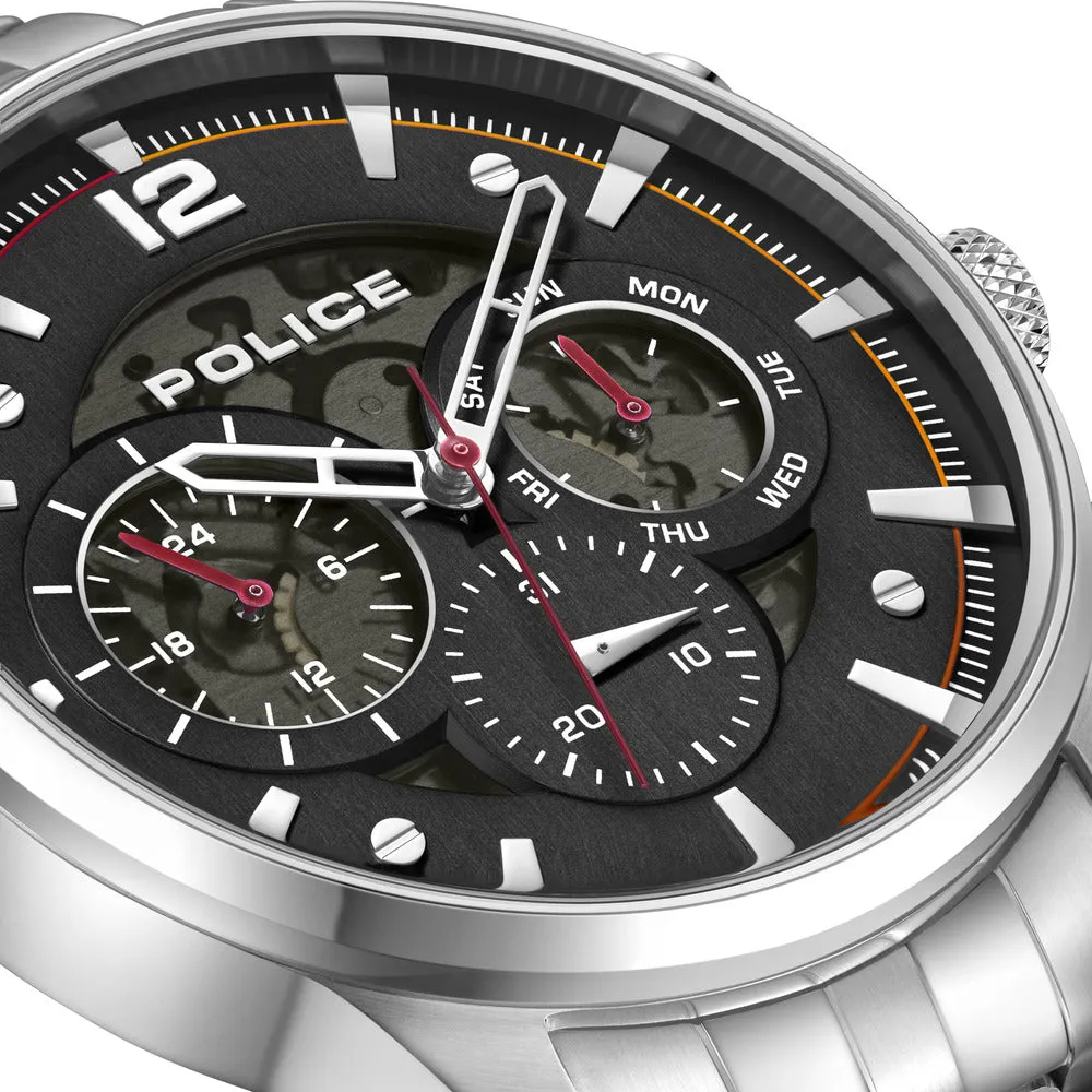 Men Driver Ii Black 45X52.2mm Watch
