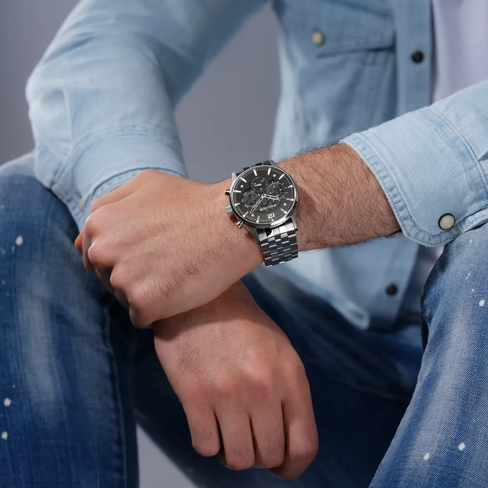 Men Driver Ii Black 45X52.2mm Watch