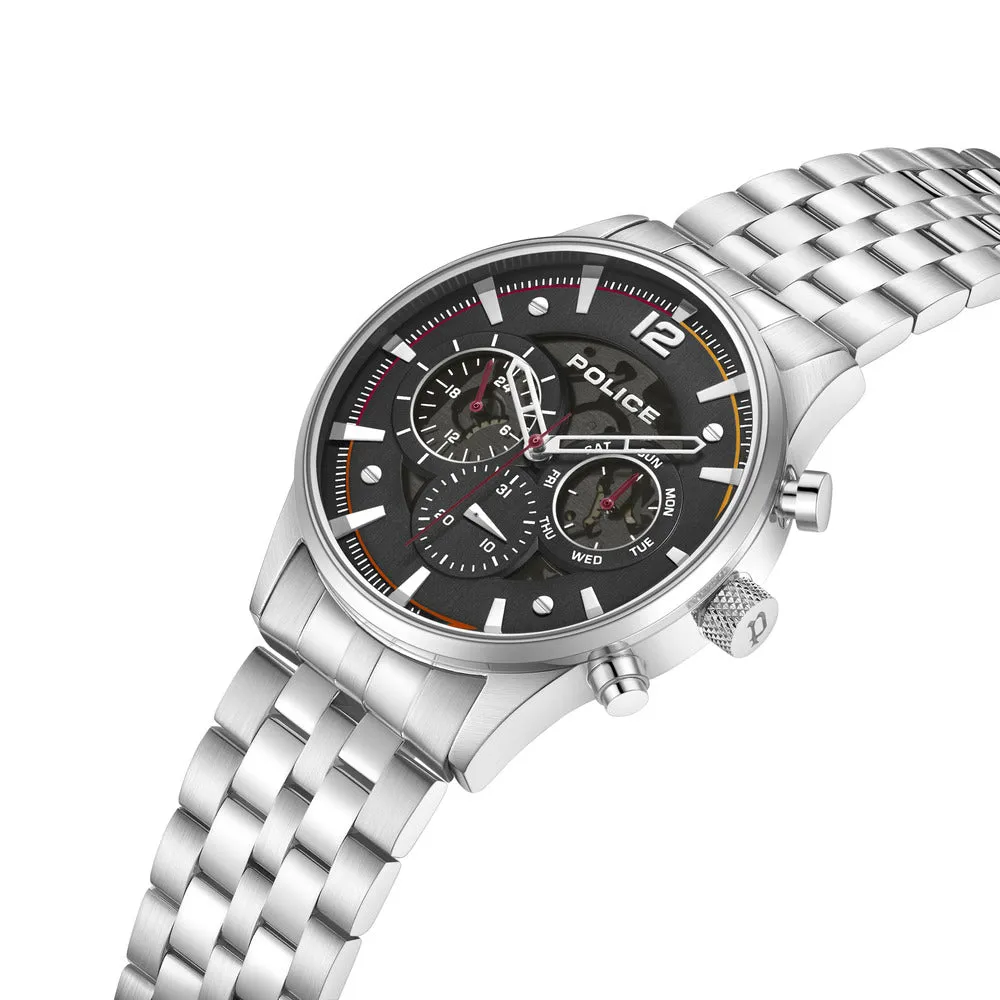 Men Driver Ii Black 45X52.2mm Watch