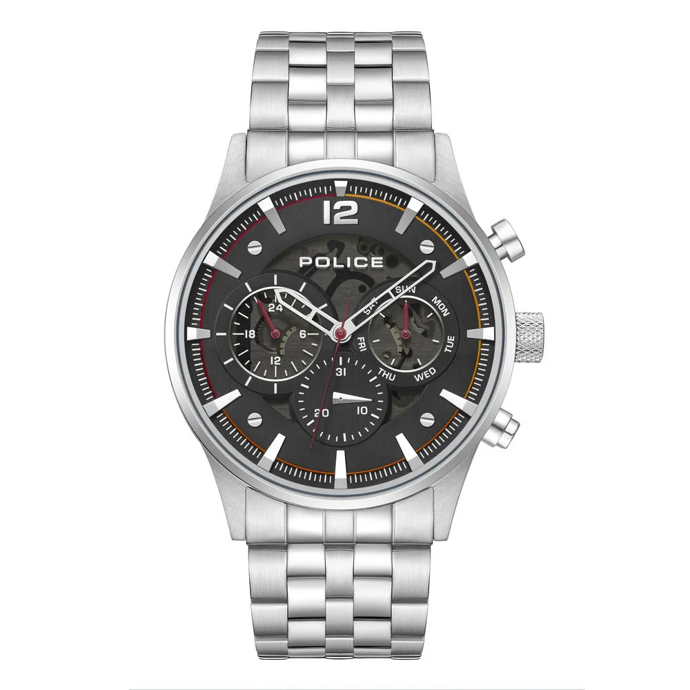 Men Driver Ii Black 45X52.2mm Watch