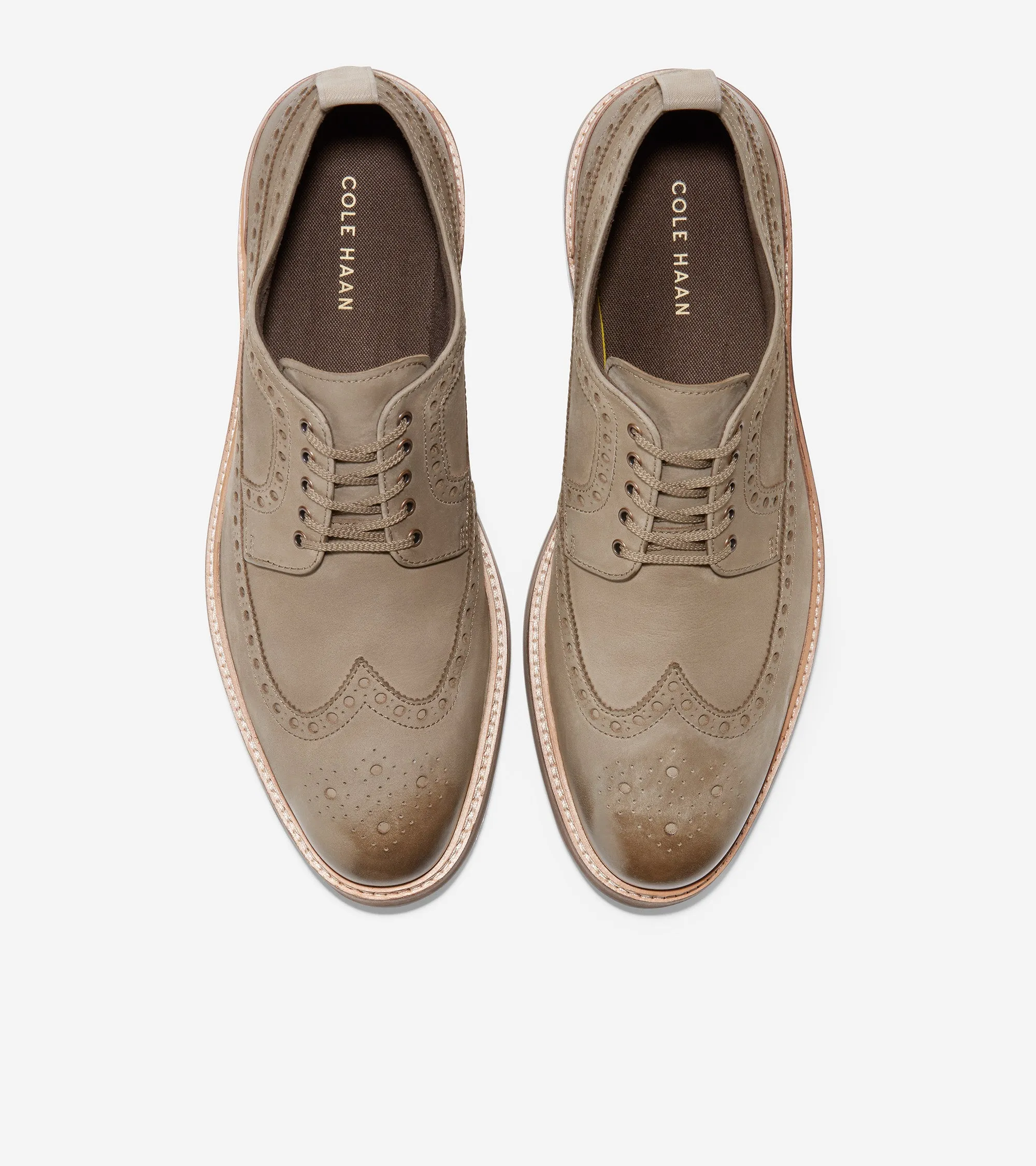 Men's Davidson Grand Wingtip Oxford