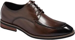 Mens Dress Shoes Oxford Shoes for Men Split Leather Comfortable Nonslip Formal Business Shoes