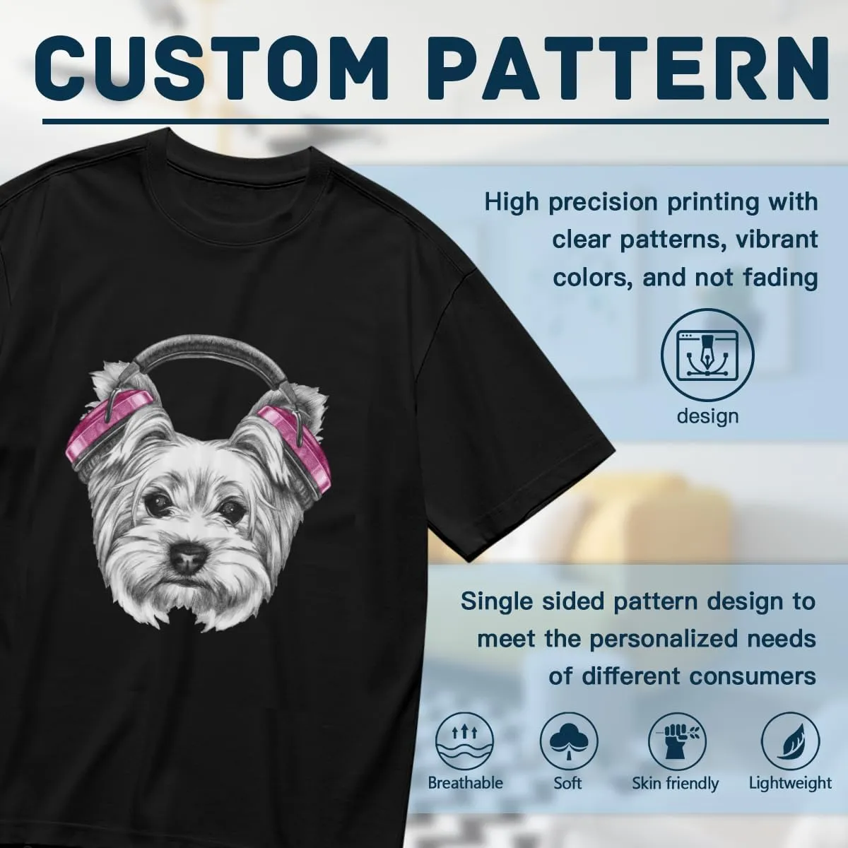 Men's T-Shirts,Flat Earth,Stylish Raglan Tee Natural Fiber T Shirt Unique Print Tee