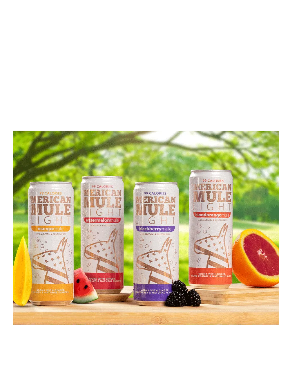 Merican Mule Light Variety Pack