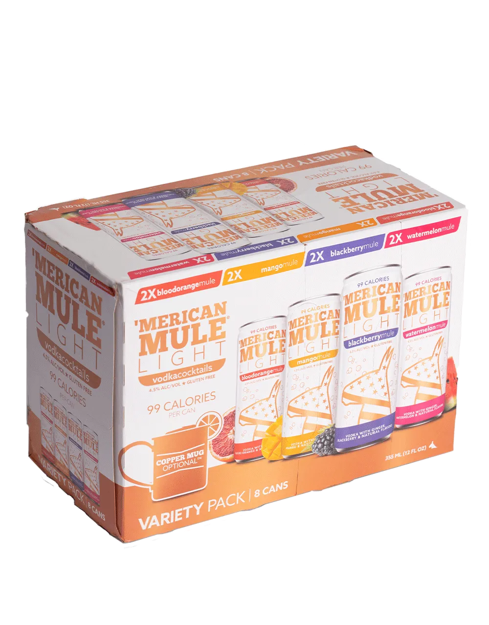 Merican Mule Light Variety Pack
