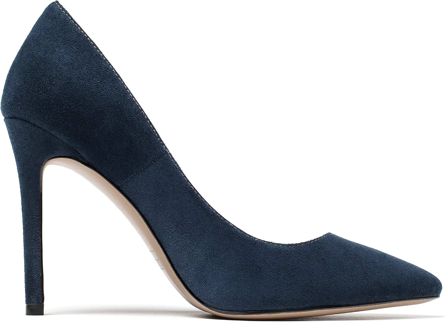 Mettesally Women's High Heels Closed Pointed Toe Pumps Stiletto Heel Party Wedding Basic Shoes
