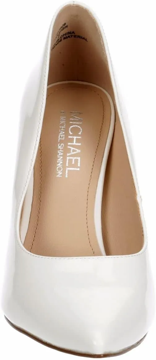 Michael By Michael Shannon Ryleigh - Women's Classic Pointed Toe High Heel Dress Pump Shoes